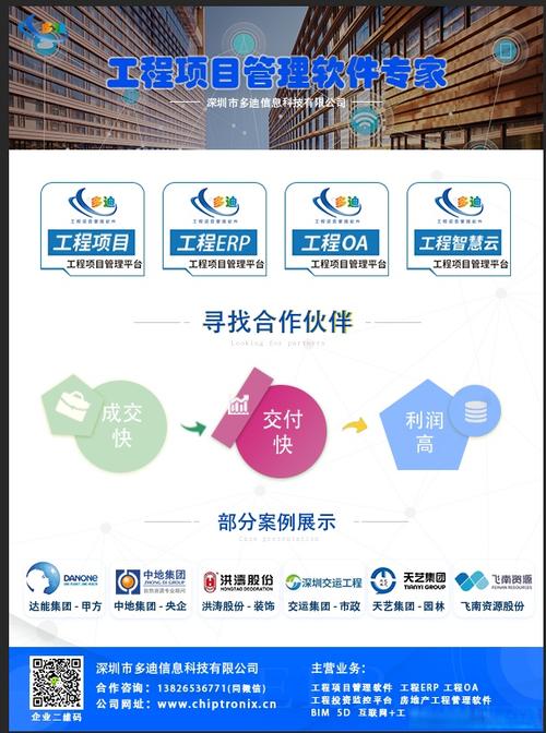 深圳市多迪信息科技(简称"多迪信息"),国家高新技术企业,工程
